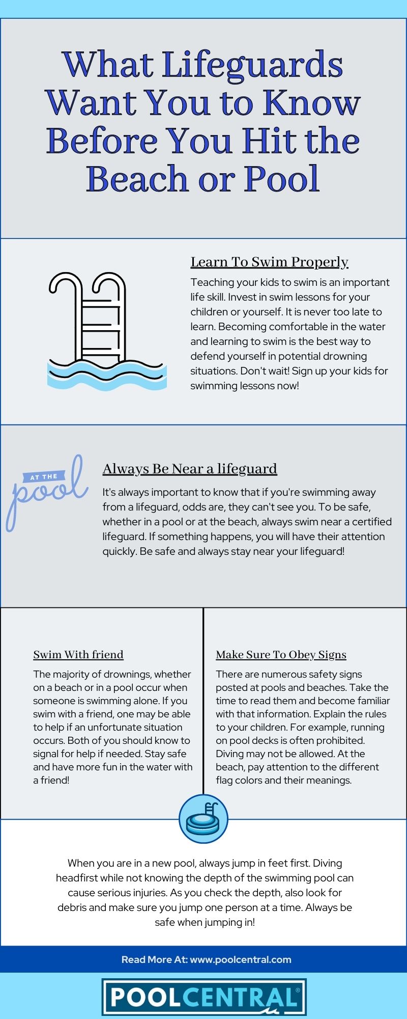 Lifeguard Safety Tips