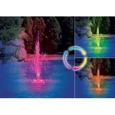 Color Changing LED Fountain Light